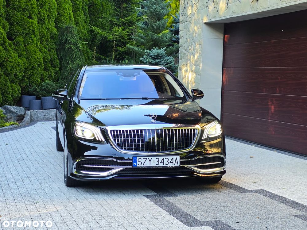 Mercedes-Benz Maybach Klasa S 560 4-Matic - 2
