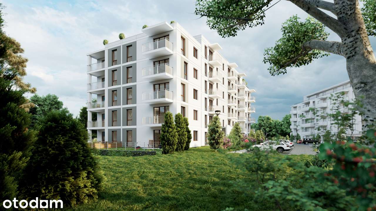 "Nowa Smolarnia" 55 m2. 3 pok.