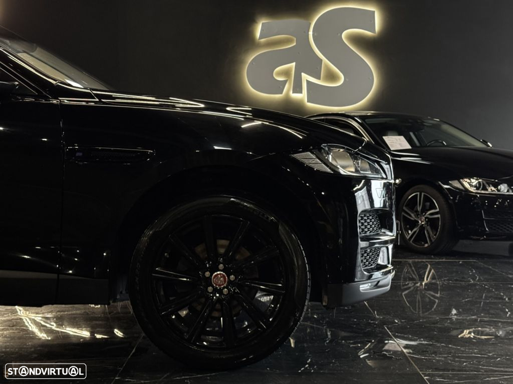 Jaguar F-Pace 20d AWD Aut. R-Sport - 5