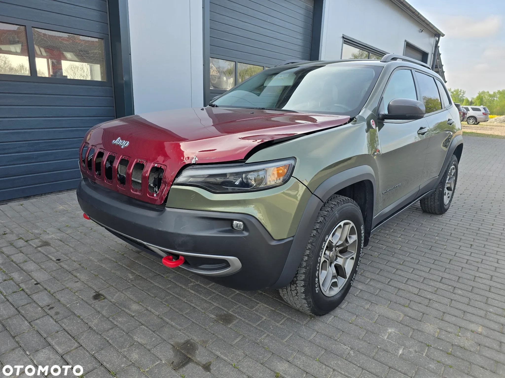 Jeep Cherokee 3.2 V6 Pentastar Active Drive Lock Autom Trailhawk - 2