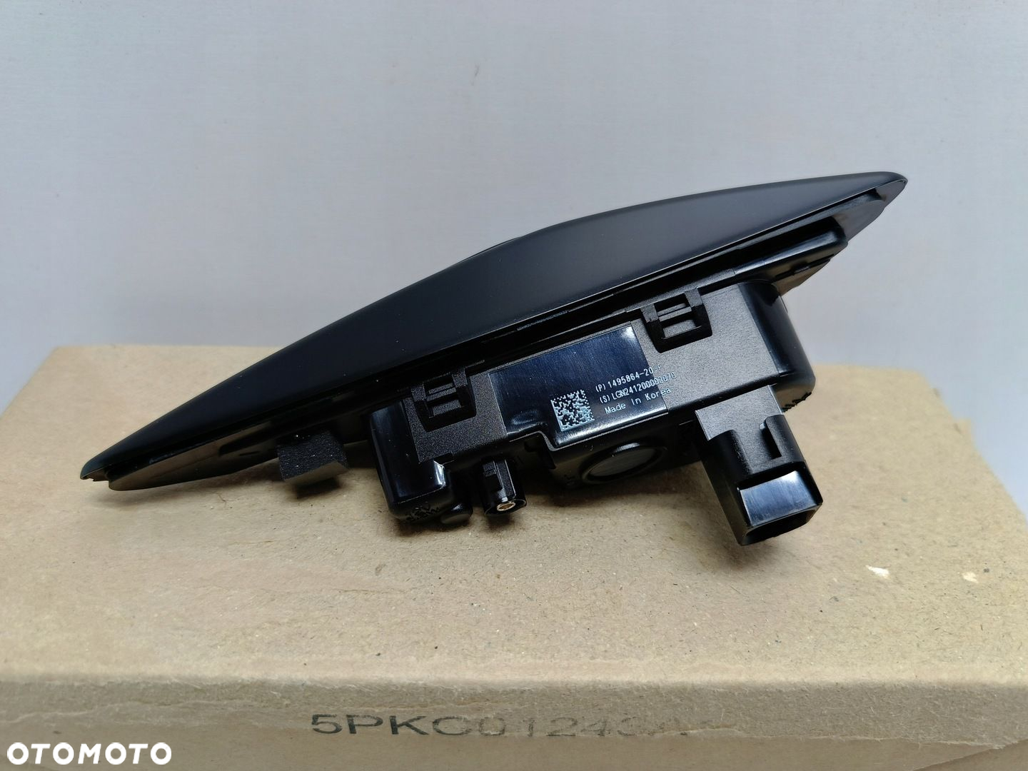 TESLA MODEL 3 Y - KIERUNKOWSKAZ BŁOTNIKA LEWY Z KAMERĄ NOWY 1495864-20-F - 5