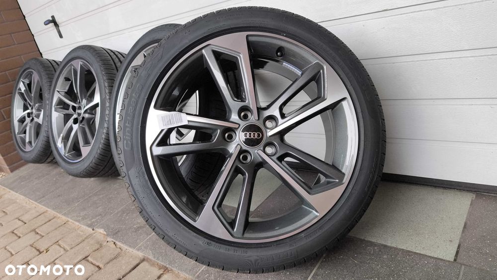 Koła 18" Audi A4 B9 S4 B9 Vw Skoda opony lato 245/40/18 5x112 (GD1194)
