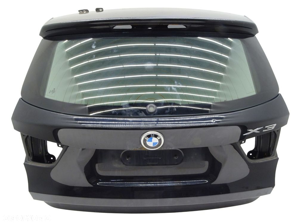 Klapa bagażnika tył tylna szyba 668 727p12045b bmw x3 f25 - 1