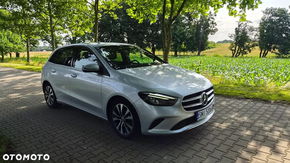 Mercedes-Benz Klasa B 180 d 8G-DCT Edition 2021 - 23