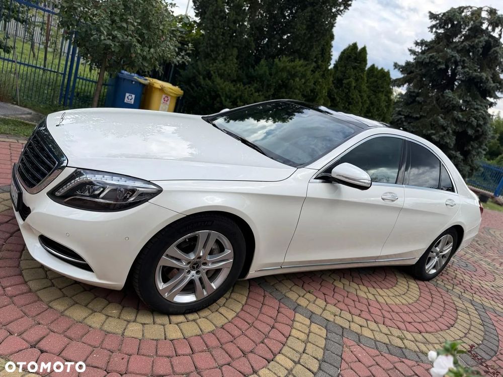 Mercedes-Benz Klasa S 350 d 4-Matic 9G-TRONIC - 4