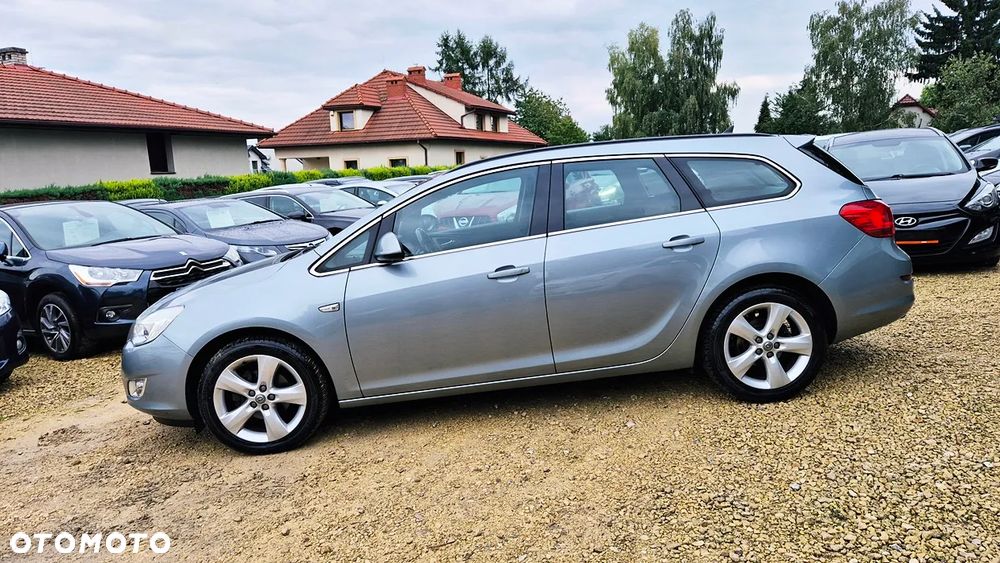 Opel Astra 1.4 Turbo Edition Sport - 23
