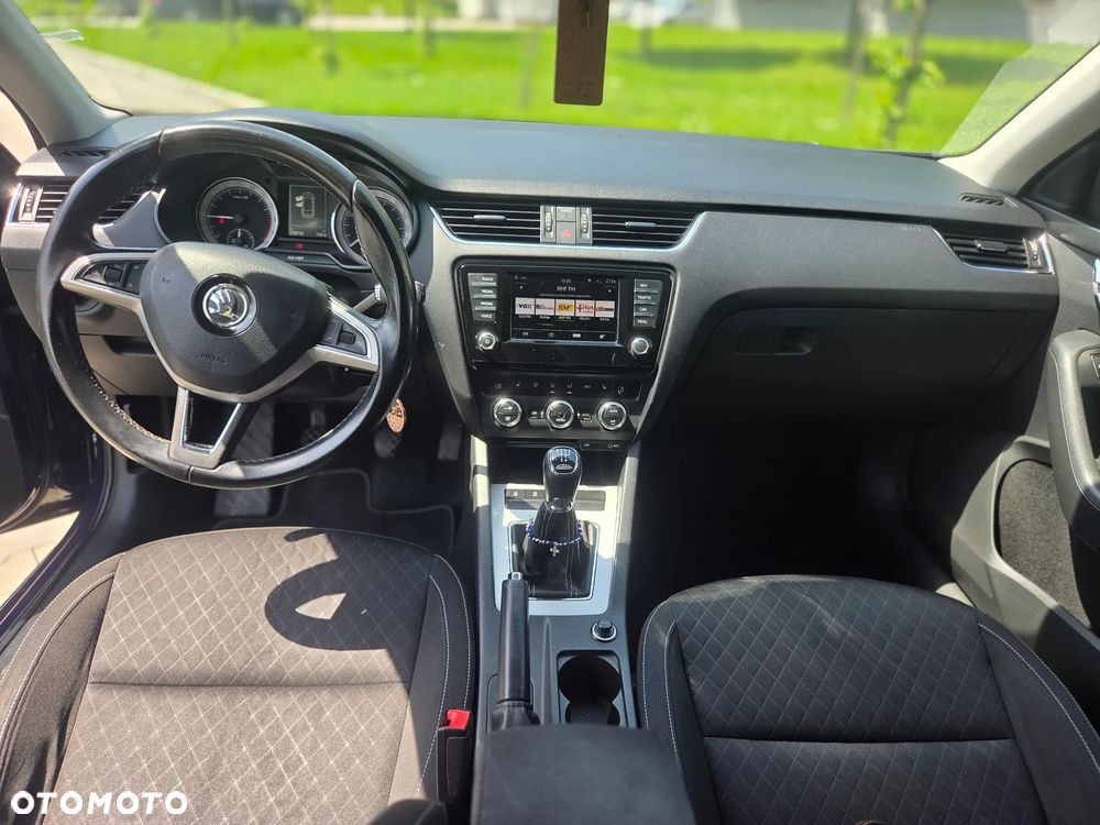 Skoda Octavia 1.6 TDI Greenline EU6 - 12