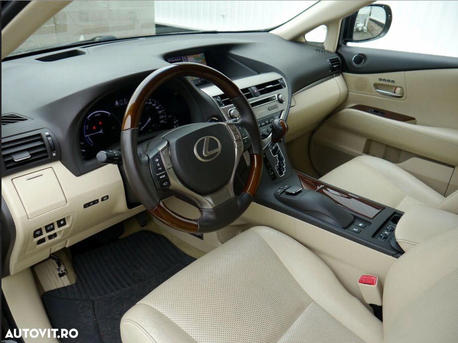 Lexus Seria RX 450h (hybrid) Luxury Line - 14