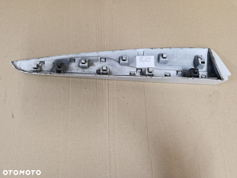 RENAULT CLIO IV LISTWA NAKŁADKA DRZWI LEWY TYL TYLNA 88772096R - 5
