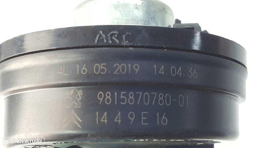 SIRENE CITROEN DS7 CROSSBACK (X74) - 4