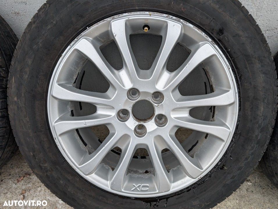 Jante MANTUS 18″ Volvo XC60 XC70 XC90 XC40 anvelope 235/60 R18 31201486 - 4