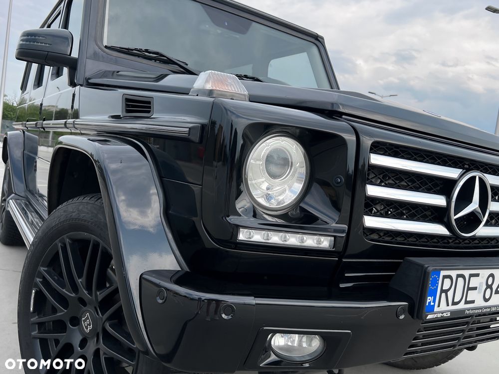 Mercedes-Benz Klasa G 350 d 7G-TRONIC - 13