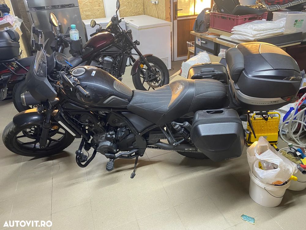 Honda Rebel 1100 - 19