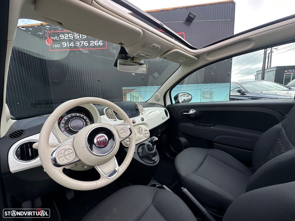 Fiat 500C 1.2 Lounge - 12