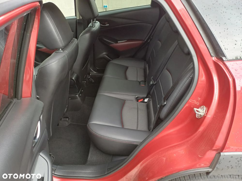 Mazda CX-3 SKYACTIV-G 150 SKYACTIV-Drive AWD Sports-Line - 14