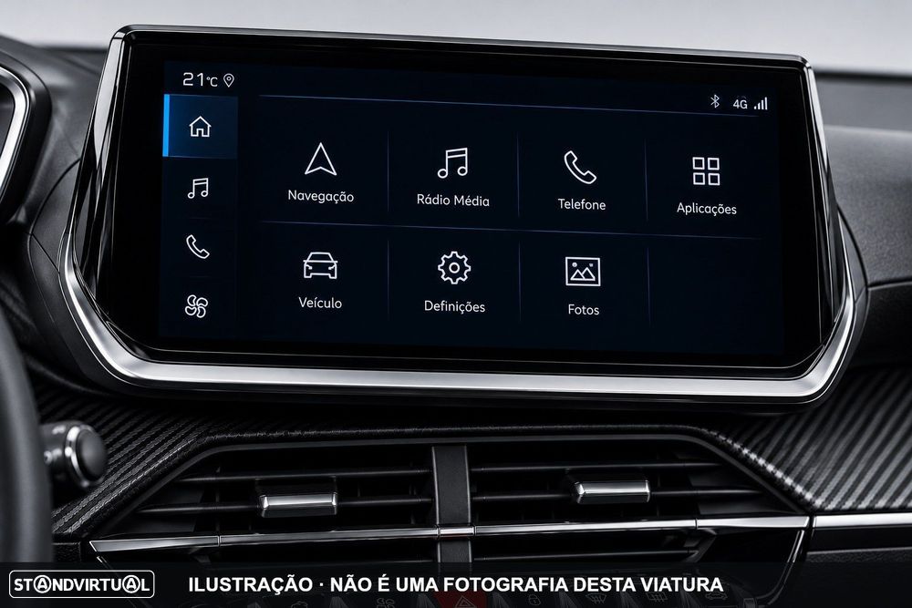 Peugeot 2008 1.2 Hybrid Style e-DCS6 - 53