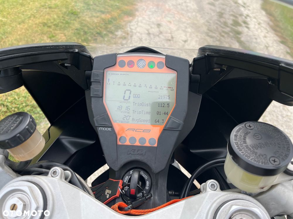 KTM RC 8 - 13