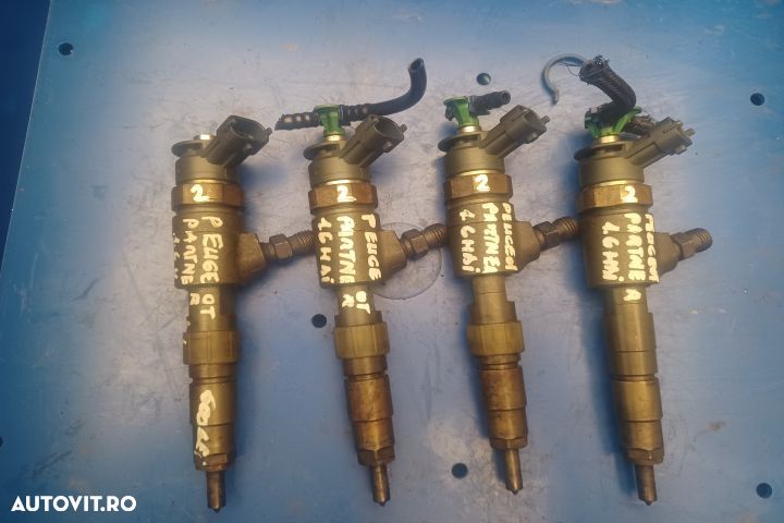 Set injectoare 0445110566 1.6 HDI Peugeot Partner 2 [2008 - 2012] Tep - 1