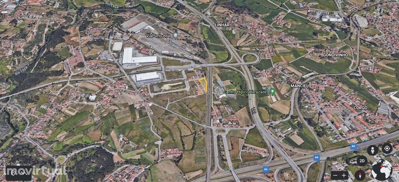 Terreno para Investimento Comercial ou Industrial em Guifões, Matosinh - Grande imagem: 3/6