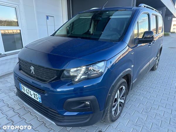 Peugeot Rifter BlueHDI 130 L2 EAT8 GT