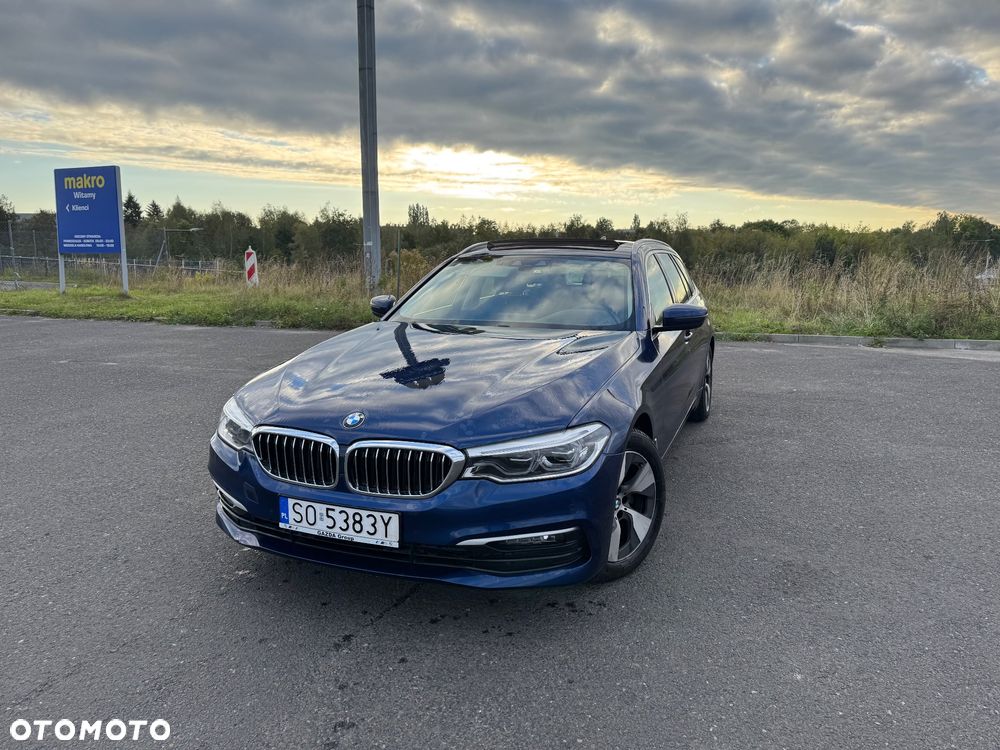 BMW Seria 5 520d xDrive - 2