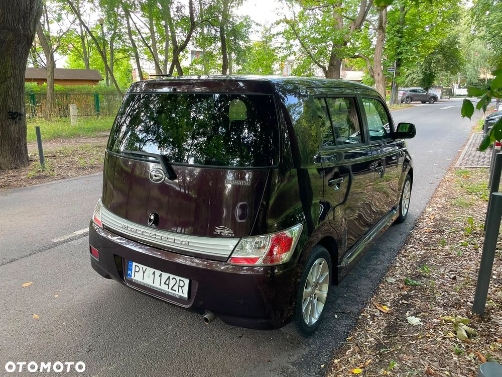 Daihatsu Materia 1.5 black edition - 3