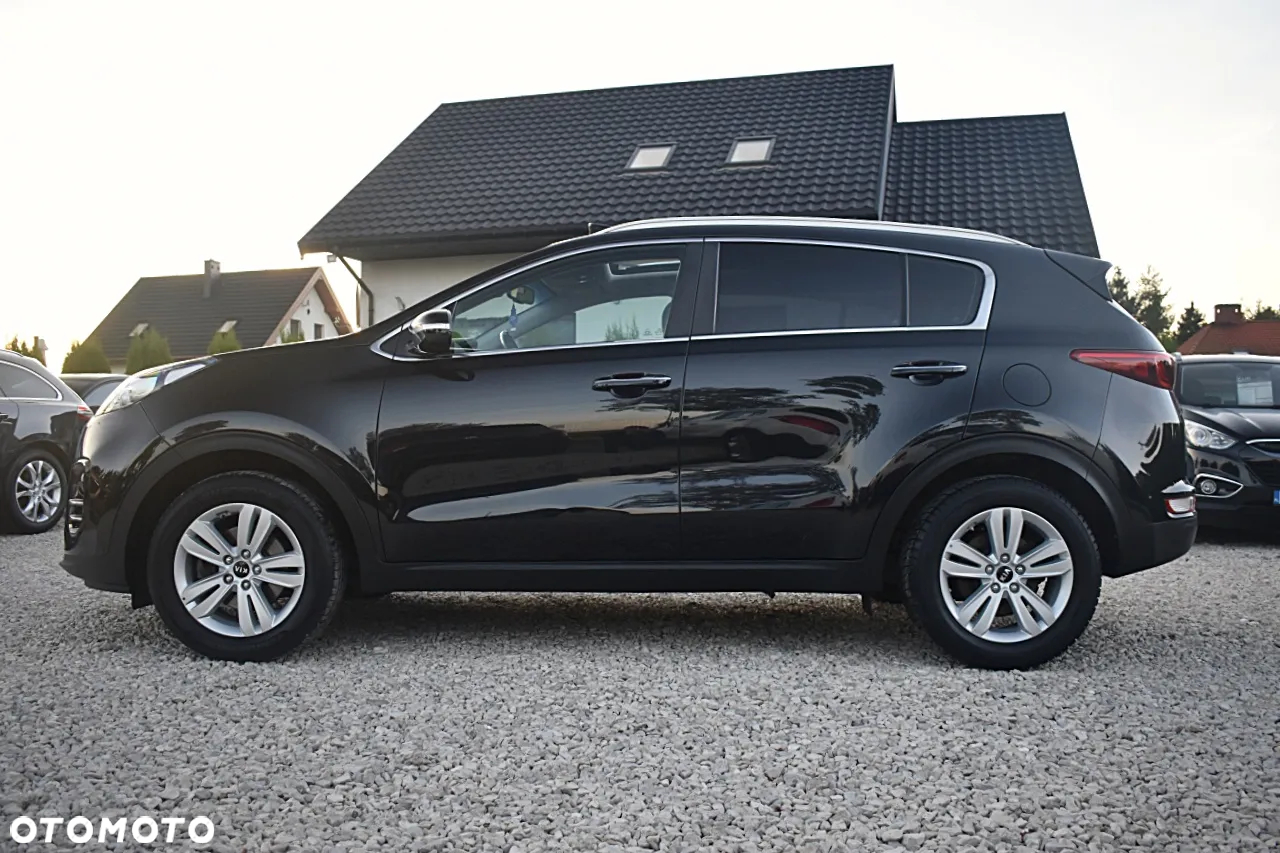 Kia Sportage 1.7 CRDI 2WD Spirit - 5