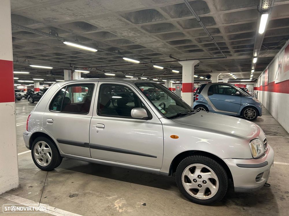 Nissan Micra 1.5 D Luxury - 3