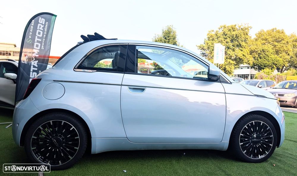 Fiat 500e C La Prima by Bocelli - 5