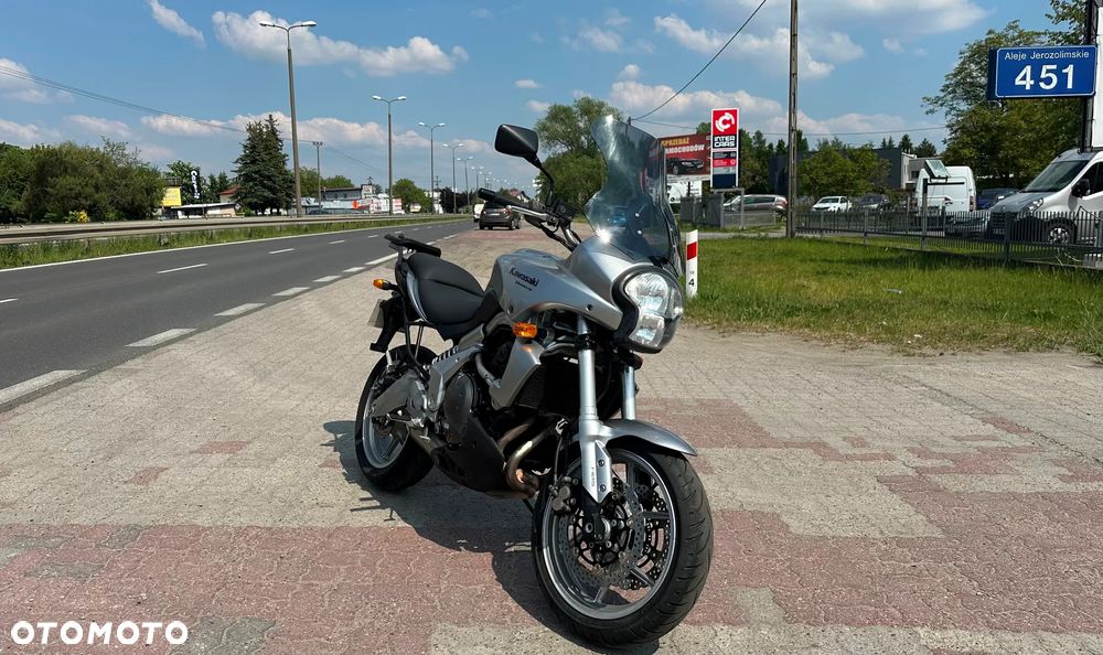 Kawasaki Versys 650 - 8