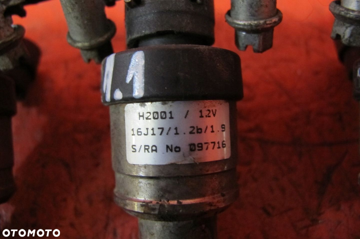 LISTWA WTRYSKOWA WTRYSKIWACZE GAZU LPG HANA H2001 - 4