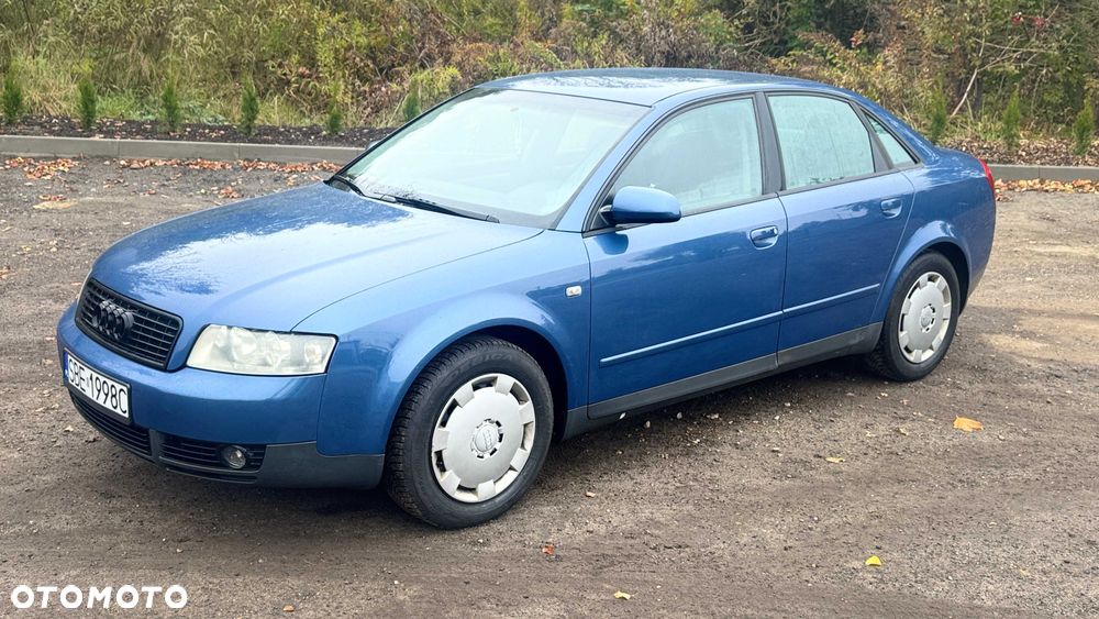 Audi A4 Limousine 2002 photo 4