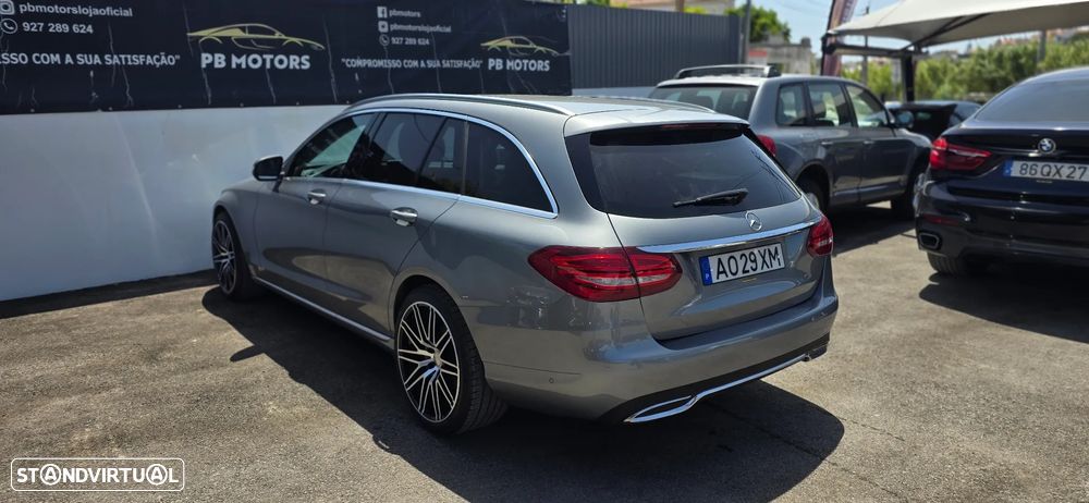 Mercedes-Benz C 220 BlueTEC Avantgarde Aut. - 29