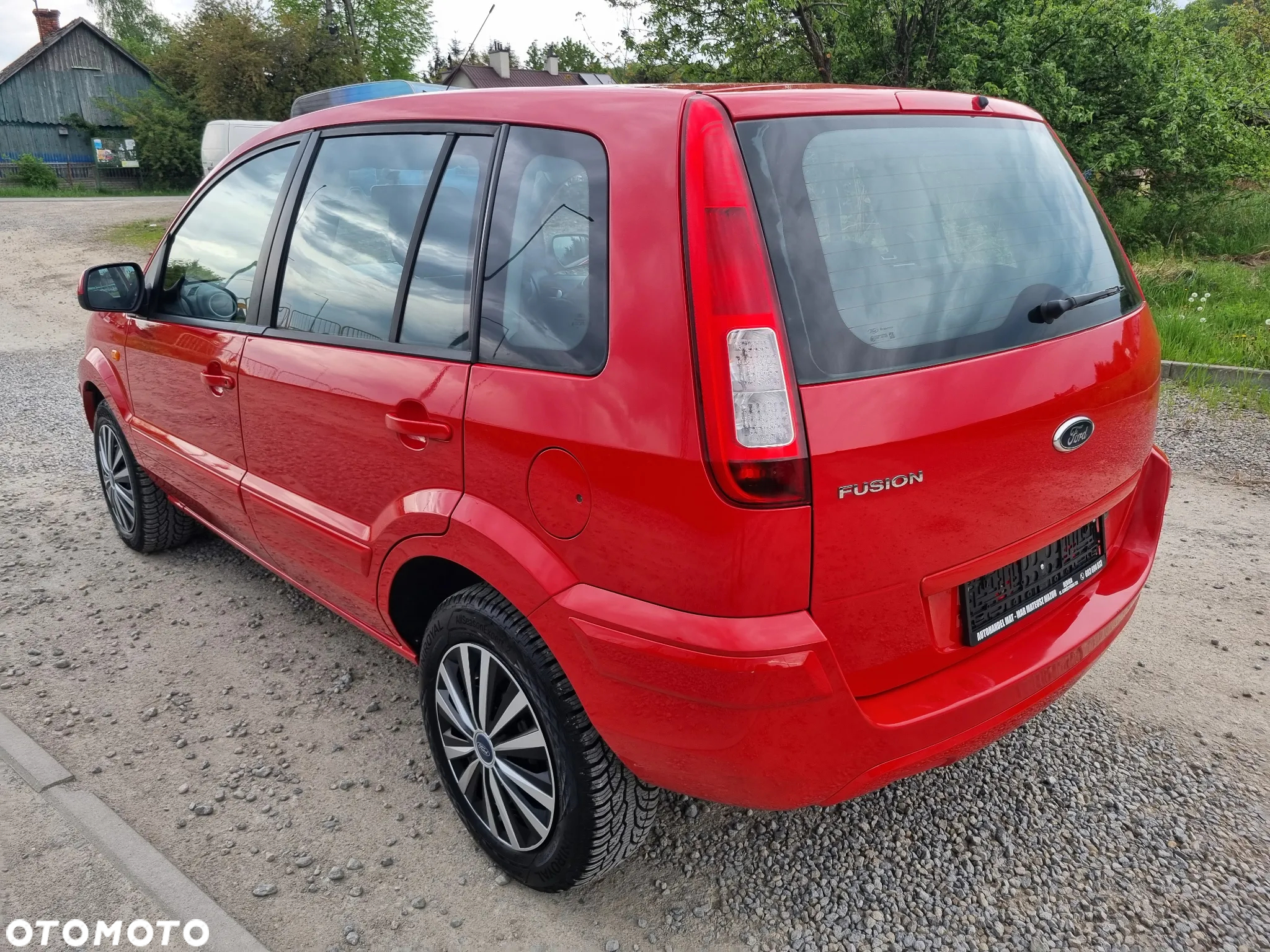 Ford Fusion 1.4 Ambiente - 5