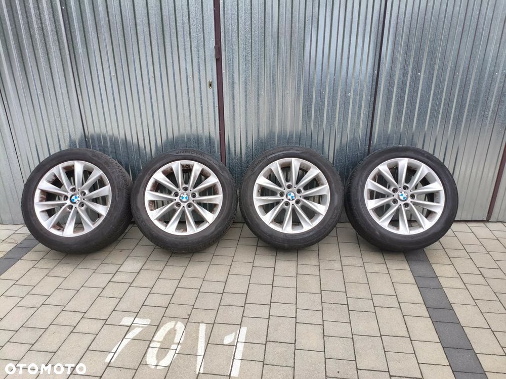 Koła (felgi + opony) BMW Style 307 V-spoke 18” do X3 E83 F25 X4 F26 opony UNIROYAL Rainsport 3 245/50 R18 100Y RunFlat UNIROYAL Rainsport 245/50 R18 100Y E90 F10 - 1