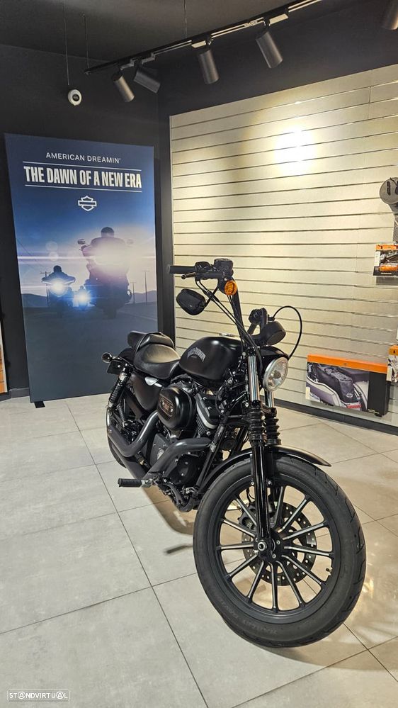 Harley-Davidson Sportster Iron 883 - 6