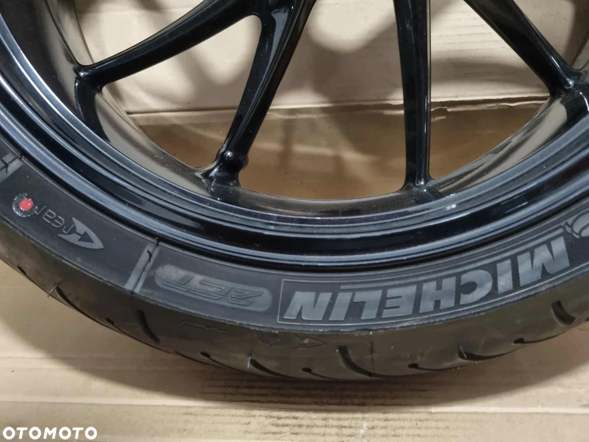 BMW R1200RS R K53 Felga Koło  Opona 8530614 - 7