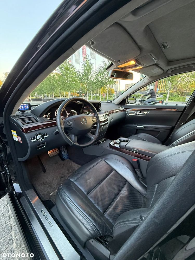 Mercedes-Benz Klasa S 63 AMG L 7G-TRONIC - 16