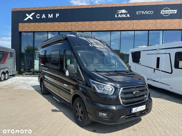 Etrusco CV 600 DF Kampervan 4x4 - 4