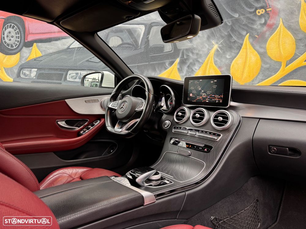 Mercedes-Benz C 220 d Cabrio 9G-Tronic AMG Line - 9