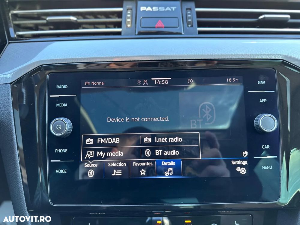 Volkswagen Passat 1.4 TSI Plug-In-Hybrid DSG GTE - 25