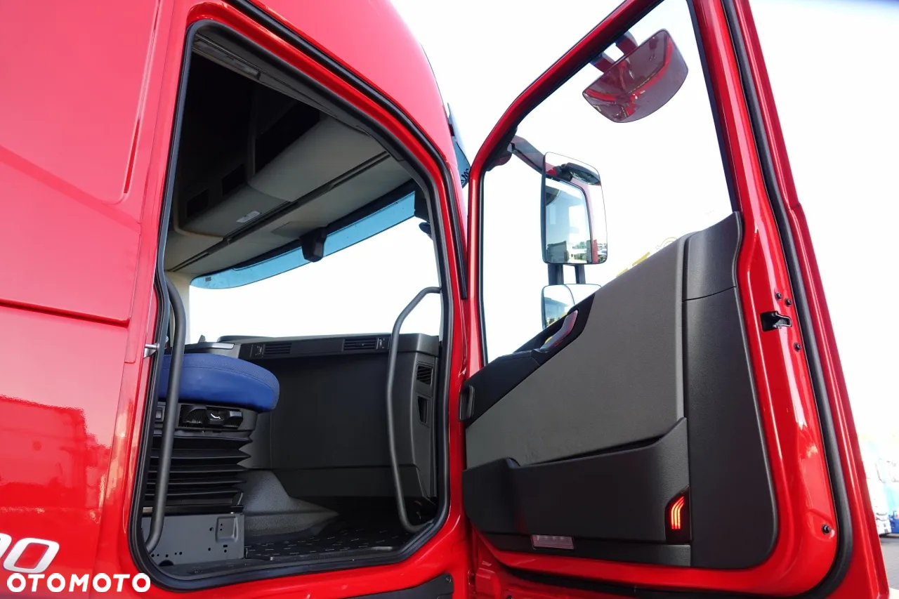 Volvo FH 500 / XXL / KLIMA POSTOJOWA  / I-SAVE / NOWY MODEL / OPONY 100% / PO ZŁOTYM KONTRAKCIE SERWISOWYM - 35