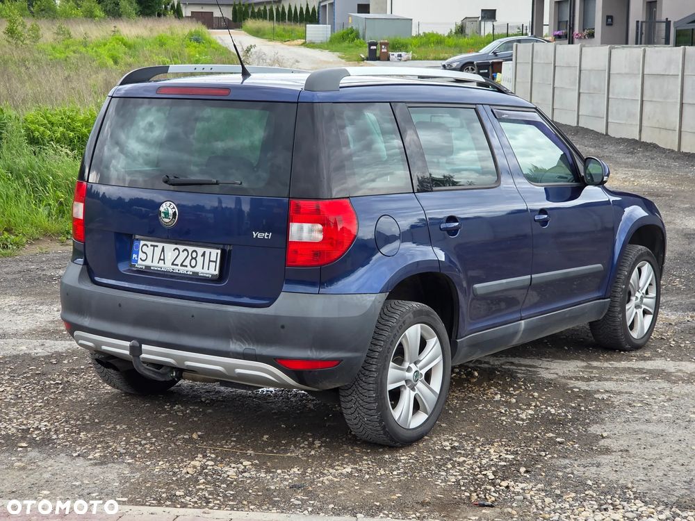 Skoda Yeti 2.0 TDI - 5