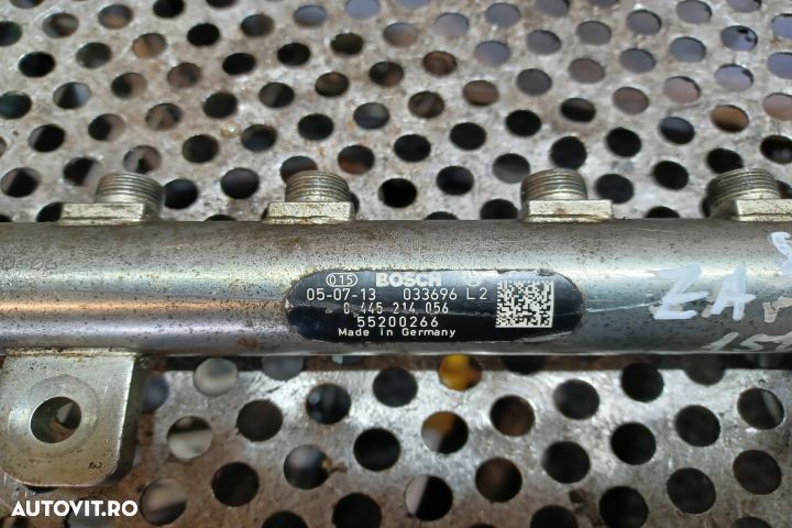 RAMPA INJECTOARE 150 CP 0445214056 55200266 MX1253 Opel Zafira B [200 - 2
