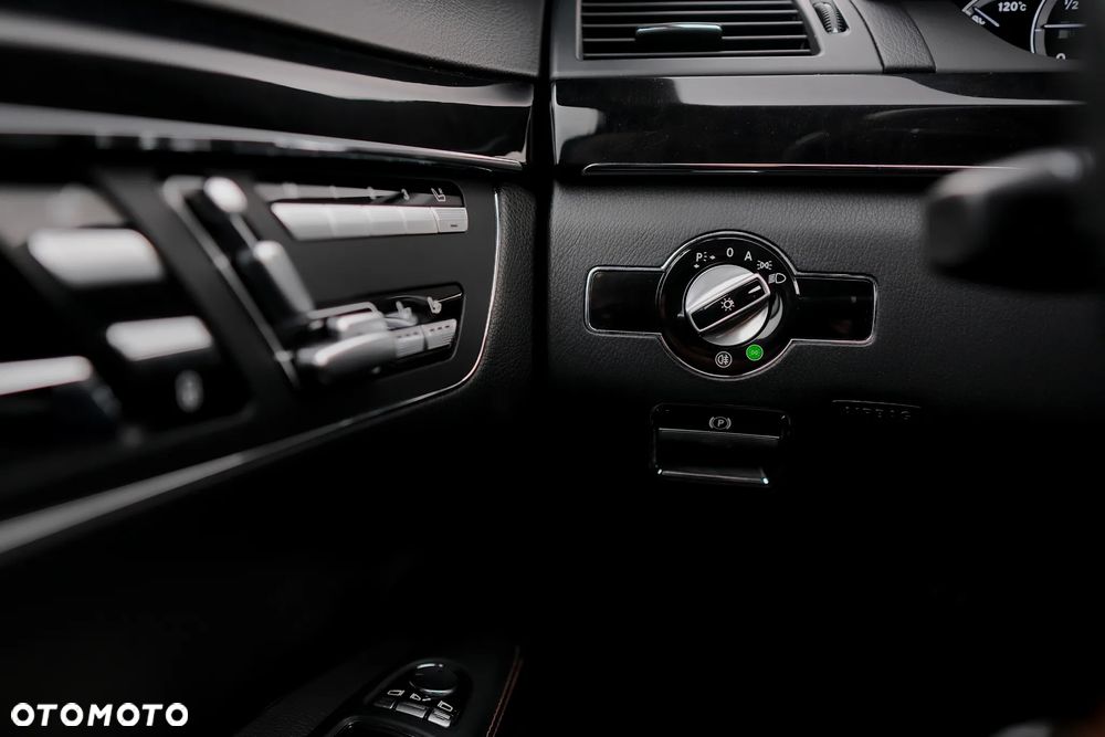 Mercedes-Benz Klasa S 500 BlueEFFICIENCY - 34