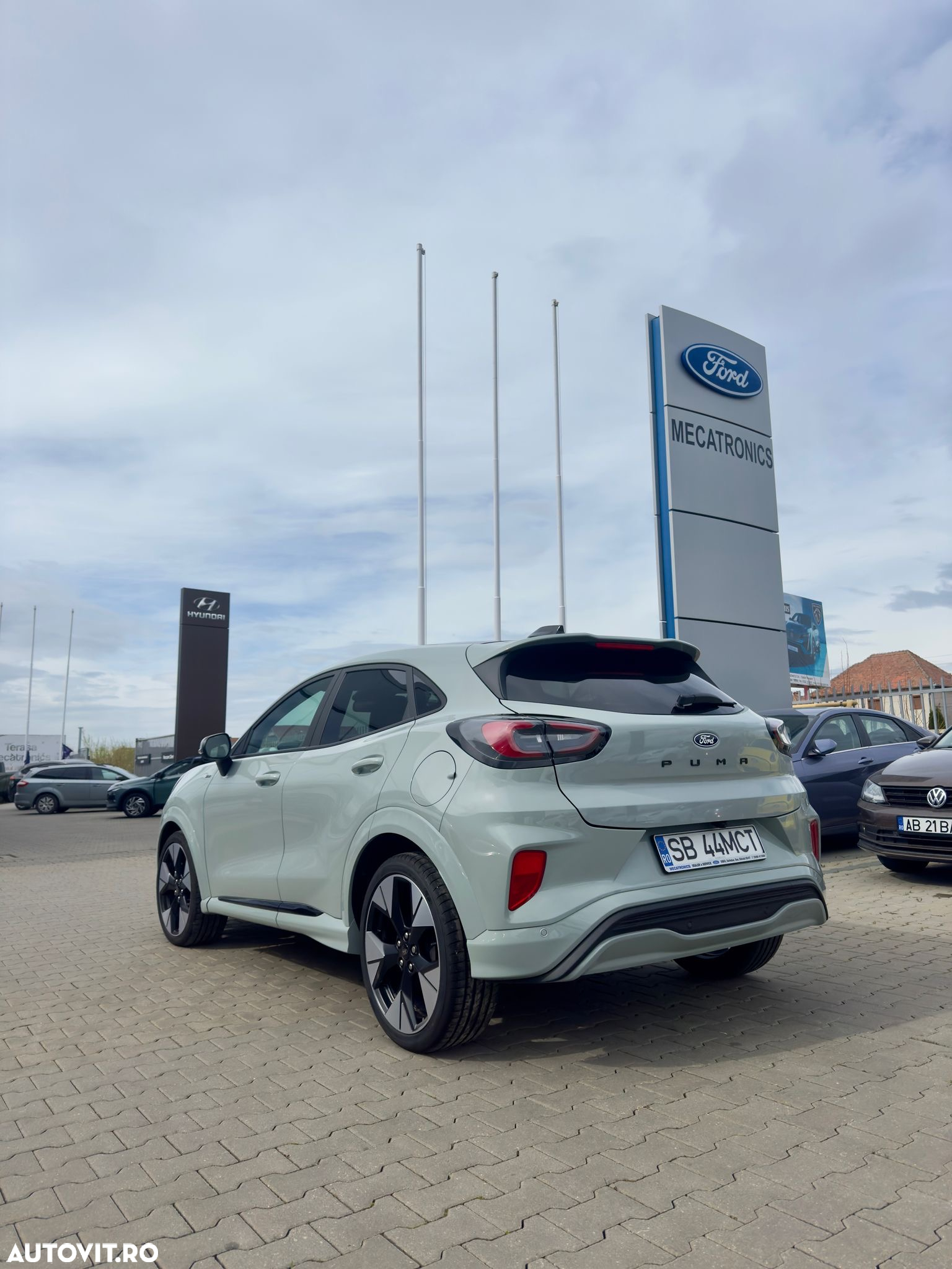 Ford Puma 1.0 EcoBoost Aut. ST Line X - 4