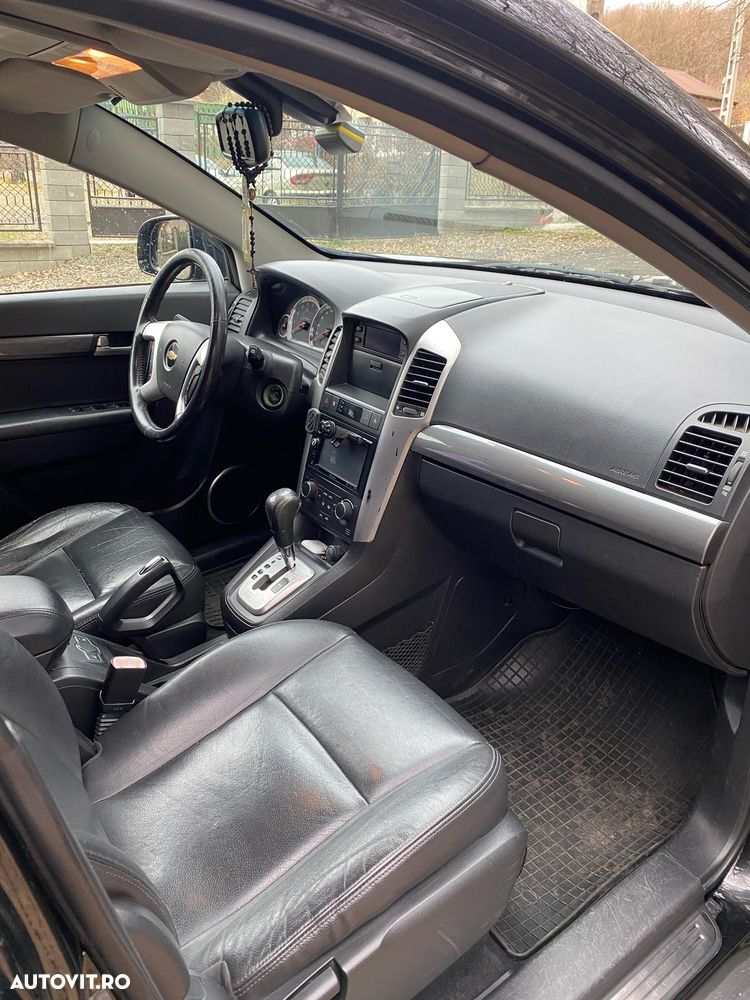 Chevrolet Captiva 2.0 4WD 5 Sitzer Automatik LT Exclusive - 5