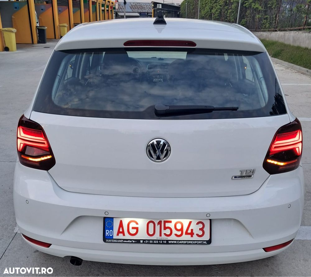 Volkswagen Polo 1.4 TDI (Blue Motion Technology) DSG Comfortline - 6