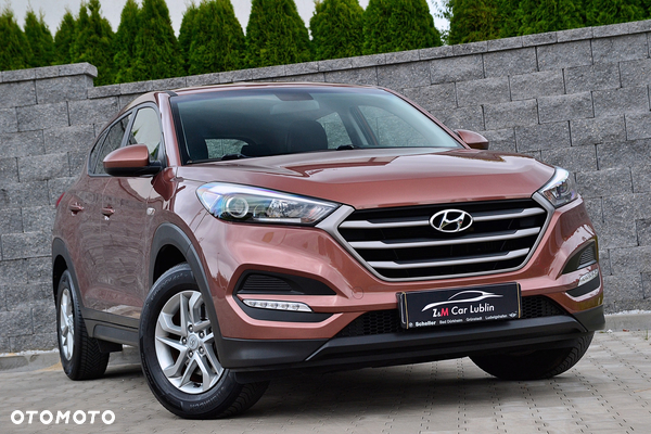 Hyundai Tucson blue 1.7 CRDi 2WD Passion