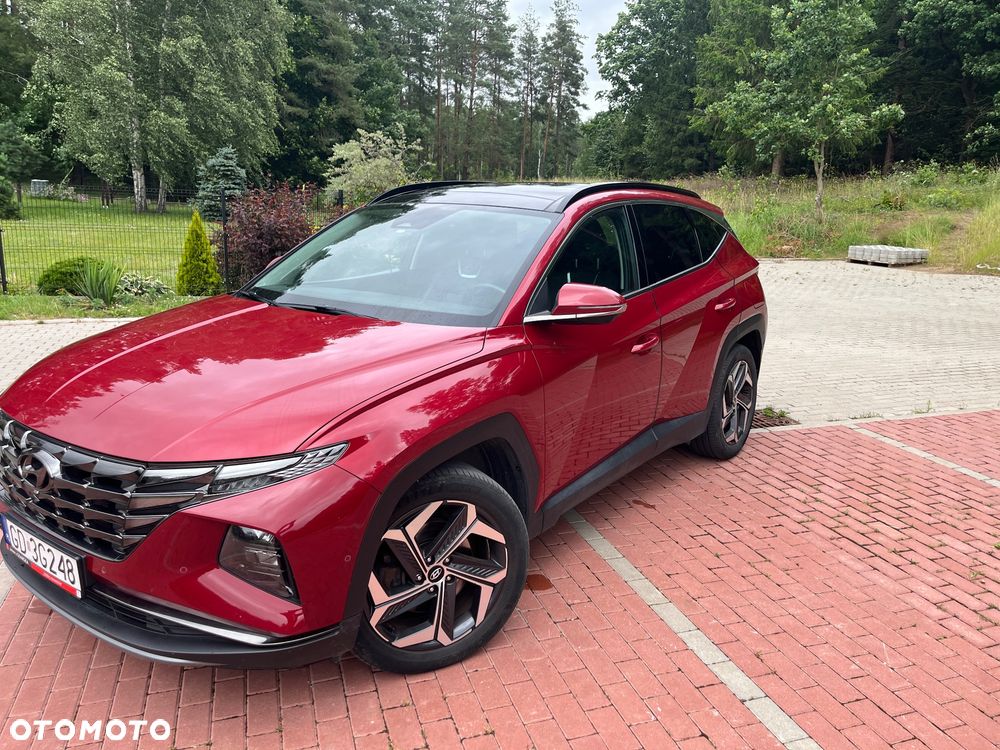 Hyundai Tucson 1.6 T-GDi HEV Platinum 4WD - 3